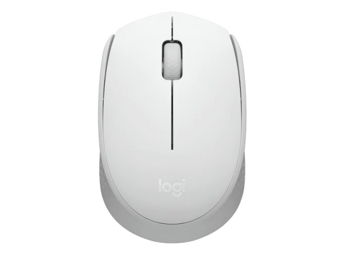 Logitech myš M171 bezdrátová myš,  bílá,  EMEA0 