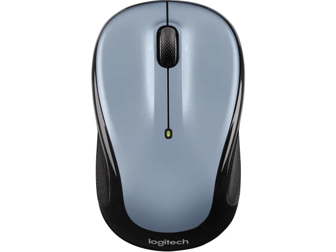 Logitech myš M325S Malá bezdrátová myš,  stříbrná,  EMEA1 