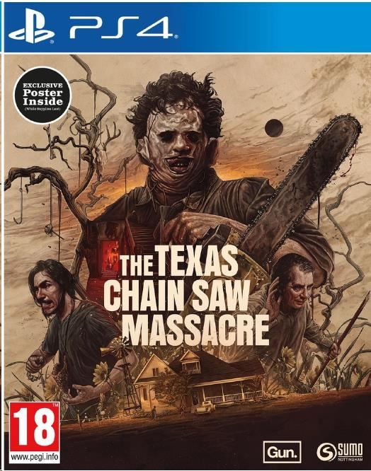 PS4 hra Texas Chain Saw Massacre0 