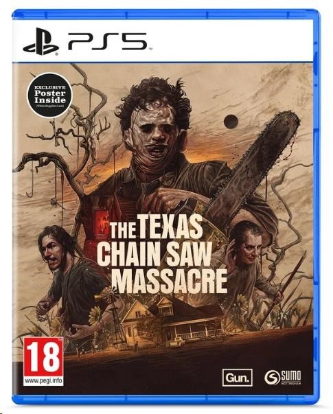 PS5 hra Texas Chain Saw Massacre0 