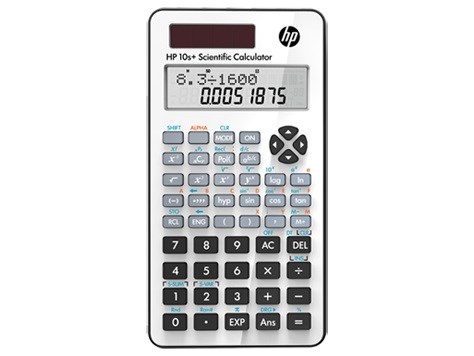 HP 10s+ Scientific Calculator - CALC0 
