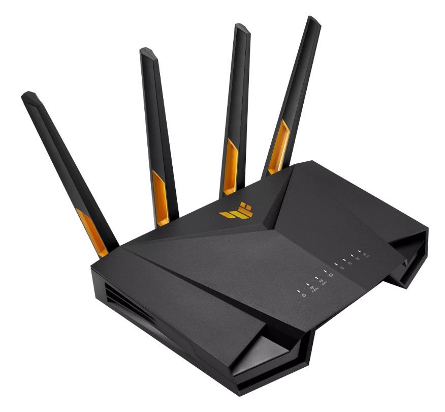 ASUS TUF-AX4200 (AX4200) WiFi 6 Extendable Gaming Router,  2.5G port,  AiMesh,  4G/ 5G Mobile Tethering7 