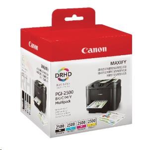 Canon CARTRIDGE PGI-2500 BK/ C/ M/ Y MULTI0 