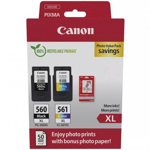 Canon CARTRIDGE CRG PG-560XL/CL-561XL PHOTO VALUE1 