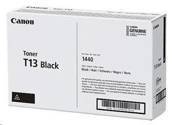 Canon TONER T13k černá pro i-SENSYS X 1440iF, 1440i, 1440P, 1440Pr (10 600 str.)0 