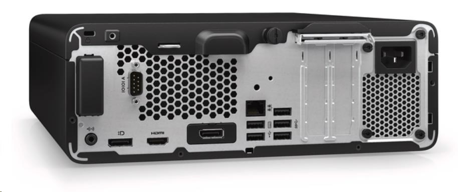 HP PC Pro SFF 400G9 i3-13100,  1x8GB,  512GB M.2 NVMe,  Intel HD DP+HDMI,  usb kl. myš,  240W platinum,  FDOS,  3y onsite6 