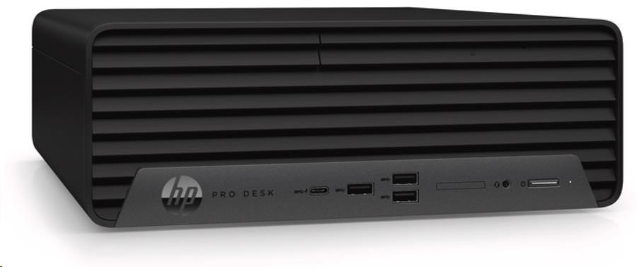 HP PC Pro SFF 400G9 i3-13100,  1x8GB,  512GB M.2 NVMe,  Intel HD DP+HDMI,  usb kl. myš,  240W platinum,  FDOS,  3y onsite5 