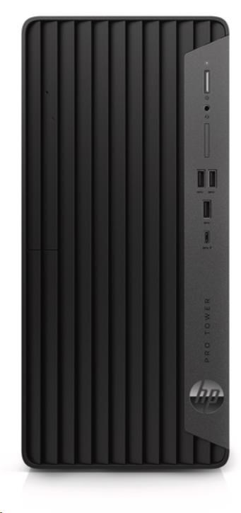 HP PC Pro Tower 400G9 i3-13100,  1x8GB,  512GB M.2 NVMe,  Intel HD DP+HDMI,  usb kl. myš,  260W platinum,  FDOS,  3y onsite3 