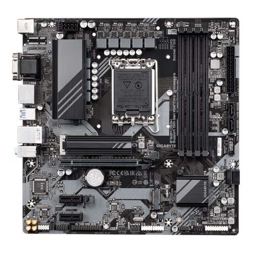 GIGABYTE MB Sc LGA1700 B760M DS3H,  Intel B760,  4xDDR5,  2xDP,  1xHDMI,  1xVGA,  mATX1 