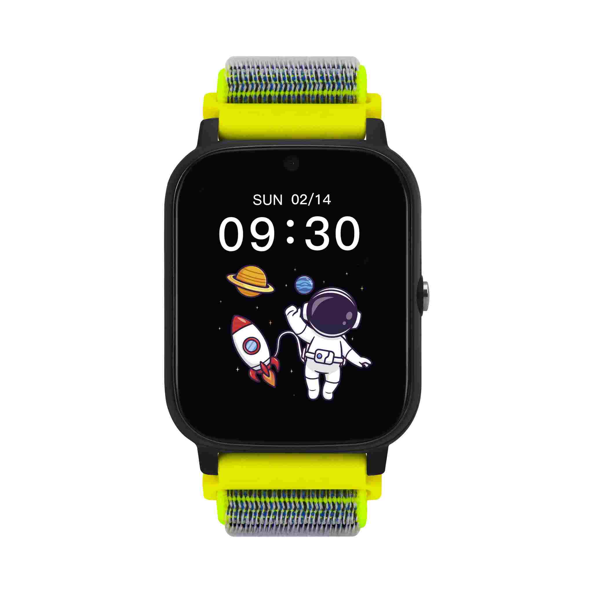 Garett Smartwatch Kids Tech 4G Green velcro0 
