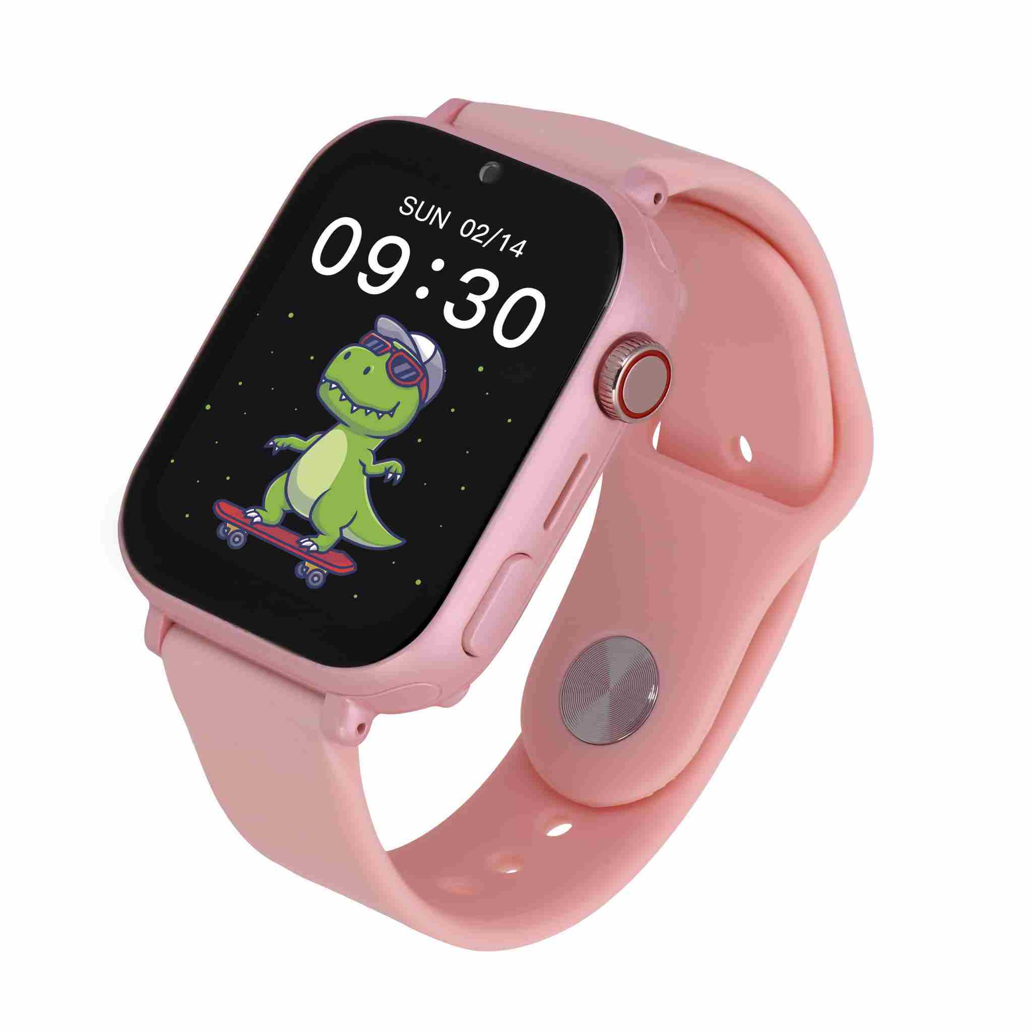 Garett Smartwatch Kids N!ce Pro 4G Pink1 