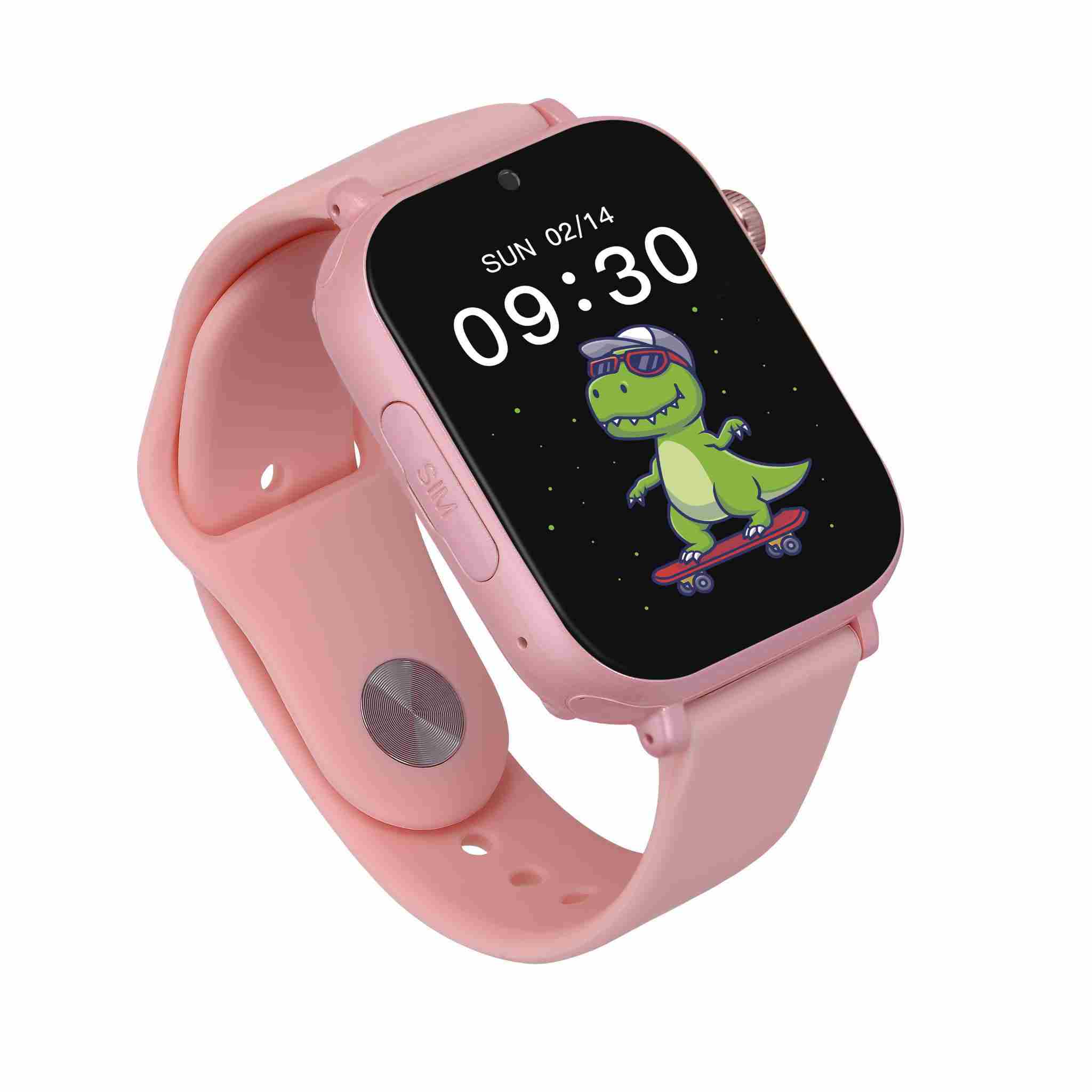 Garett Smartwatch Kids N!ce Pro 4G Pink2 