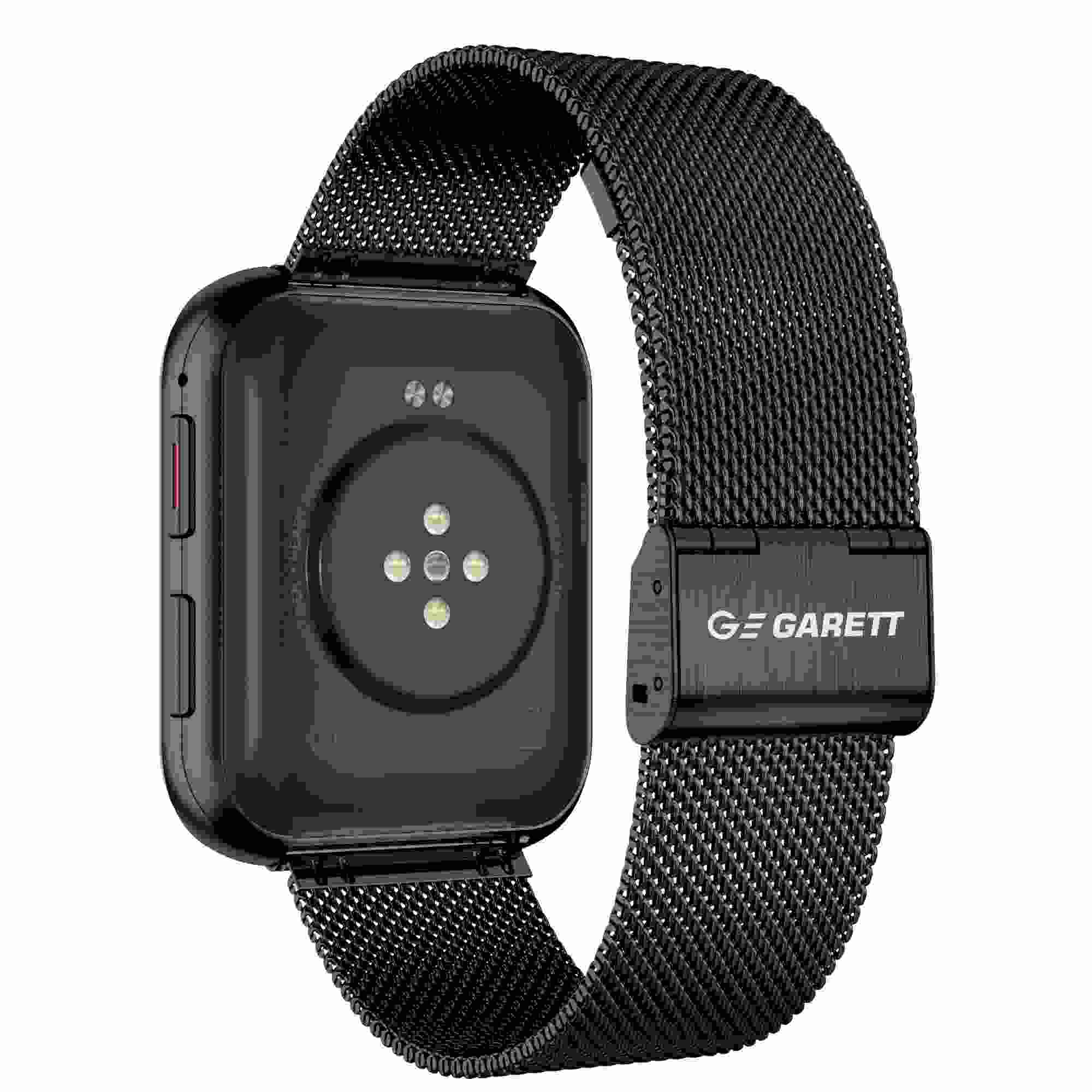 Garett Smartwatch GRC MAXX Black steel4 