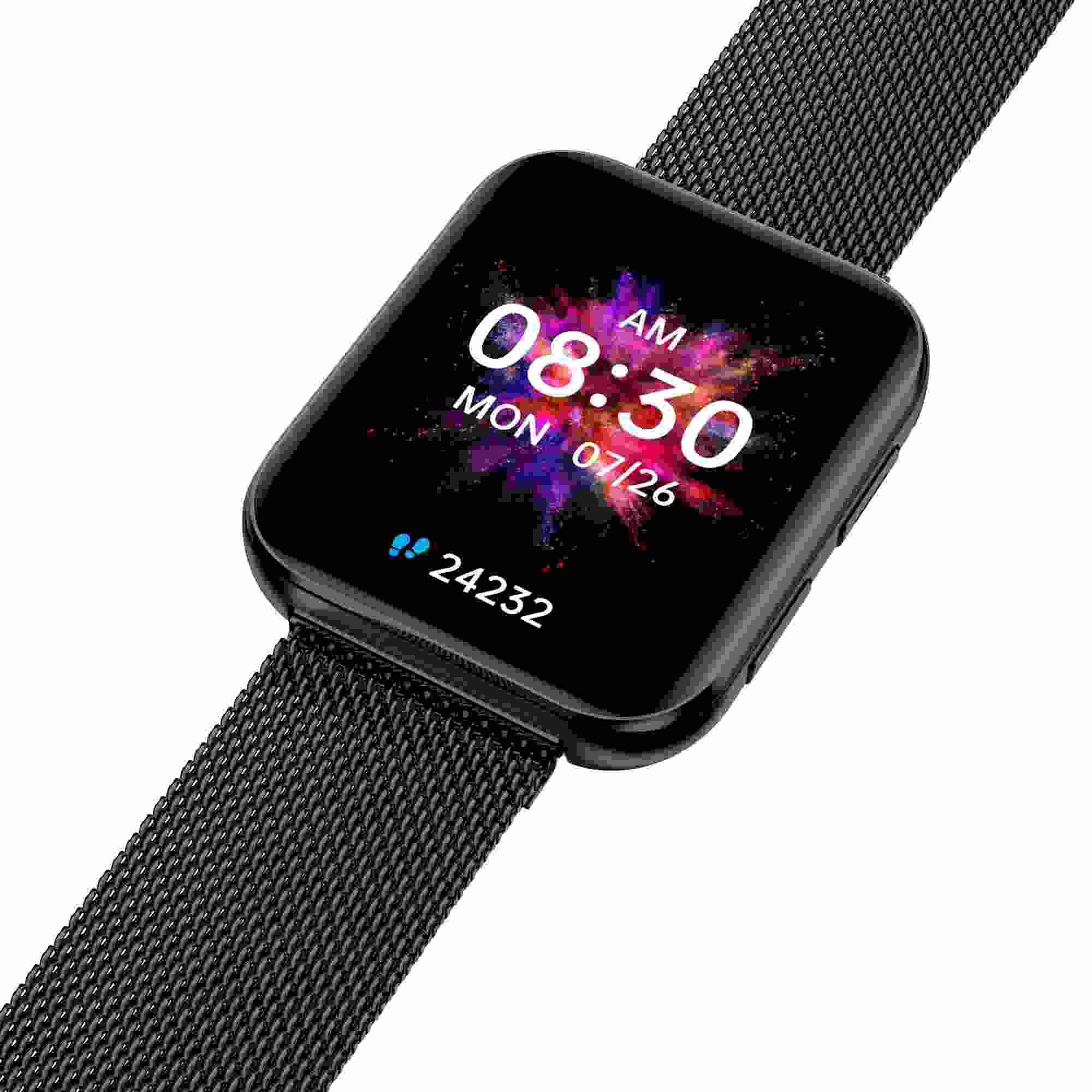 Garett Smartwatch GRC MAXX Black steel5 