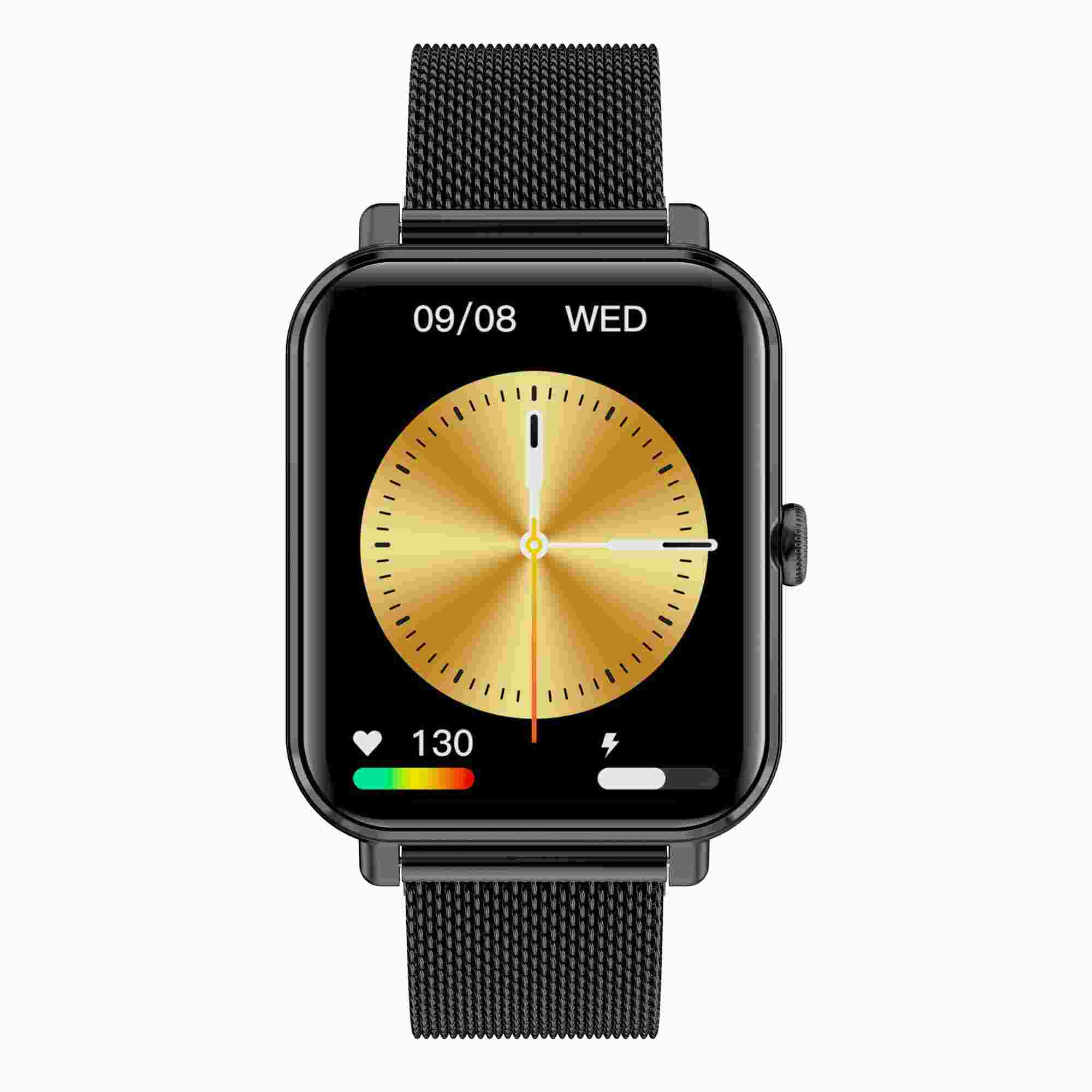 Garett Smartwatch GRC CLASSIC Black steel4 