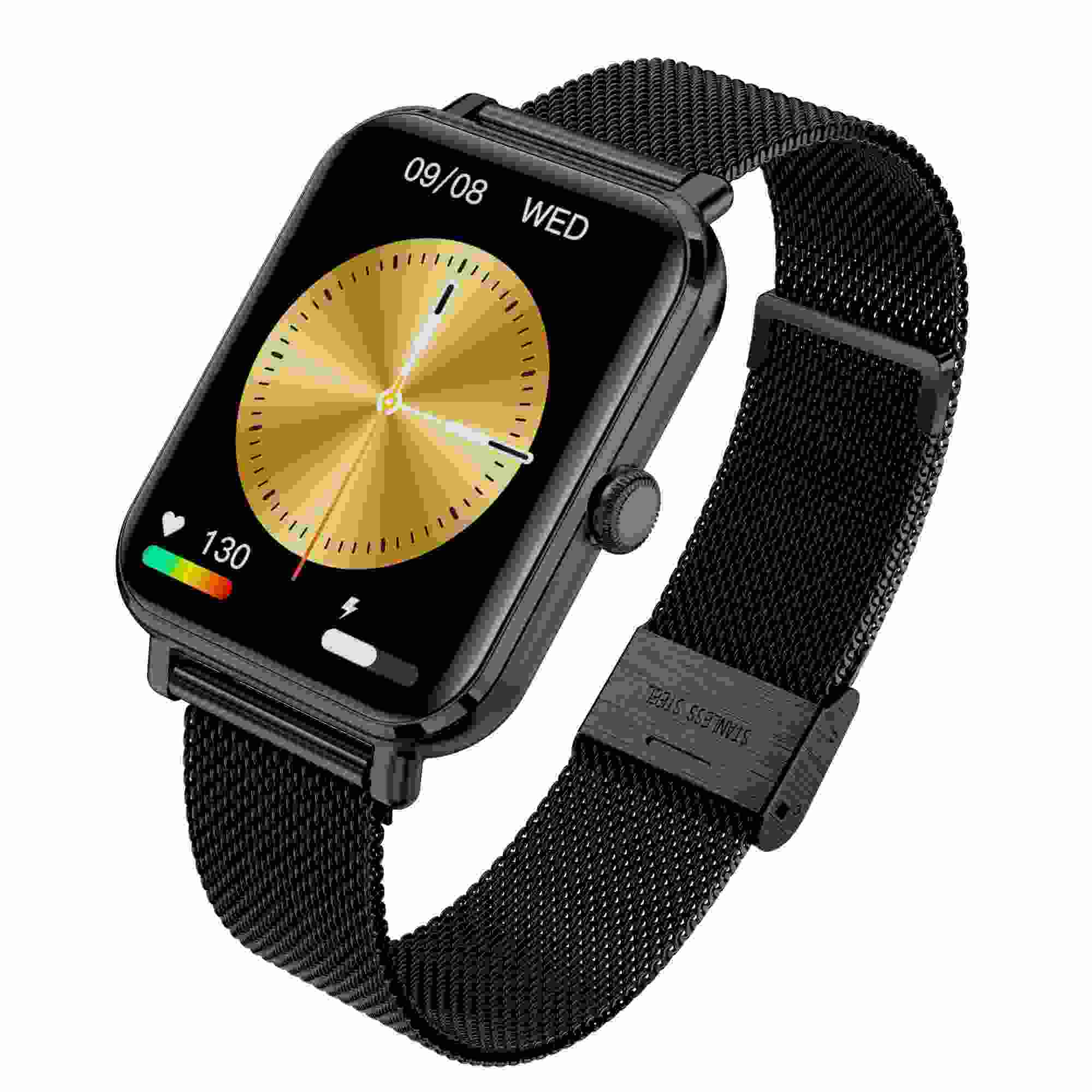 Garett Smartwatch GRC CLASSIC Black steel0 