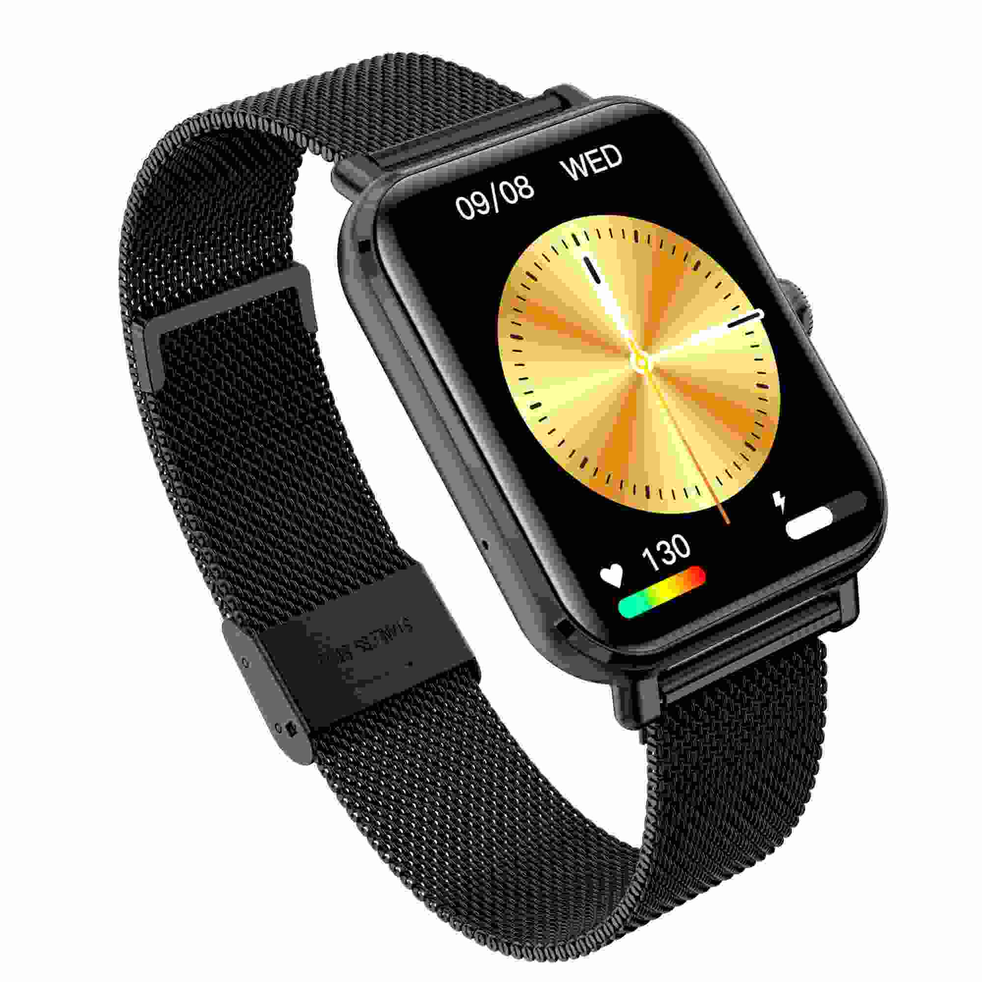 Garett Smartwatch GRC CLASSIC Black steel1 
