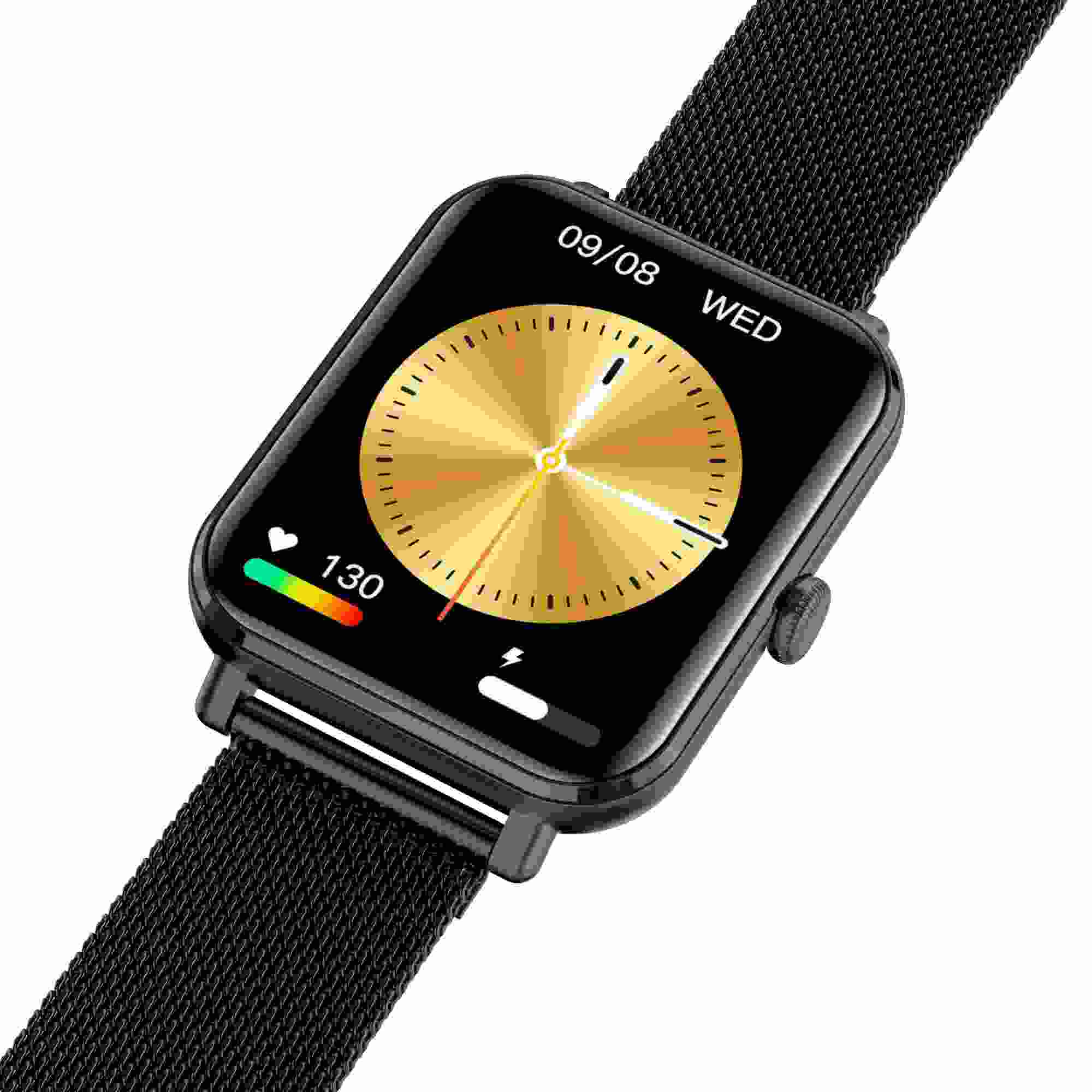 Garett Smartwatch GRC CLASSIC Black steel2 