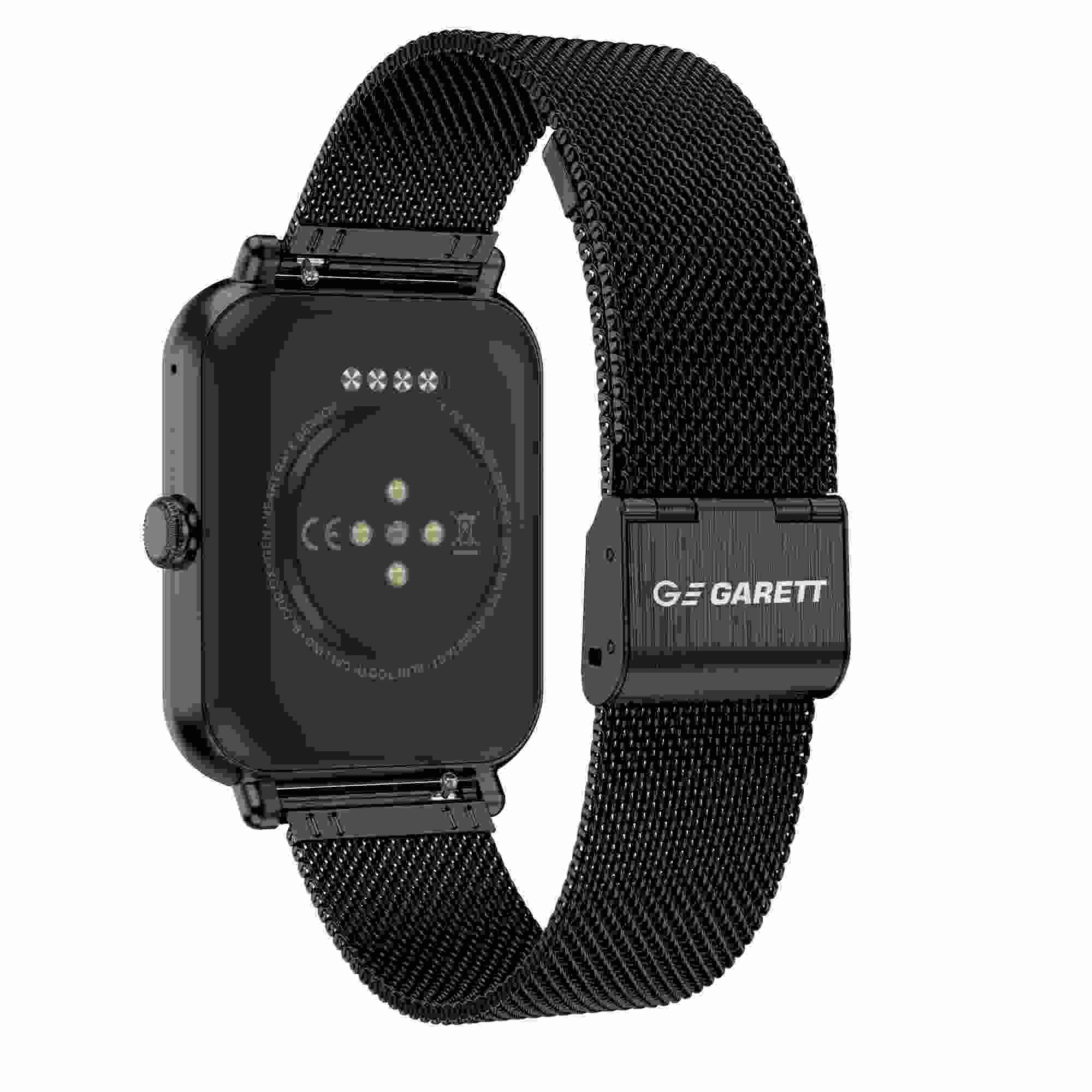 Garett Smartwatch GRC CLASSIC Black steel5 