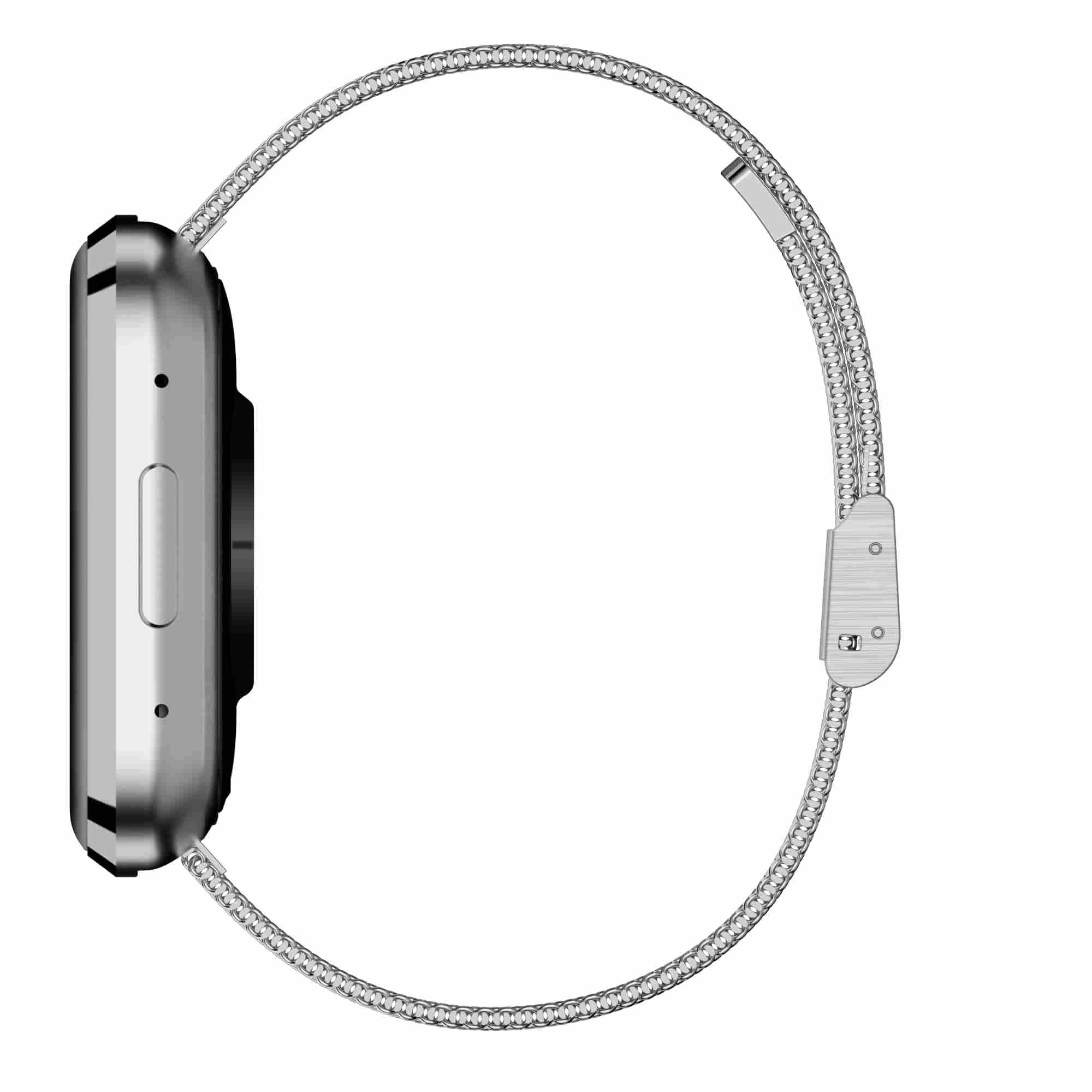Garett Smartwatch GRC STYLE Silver steel1 
