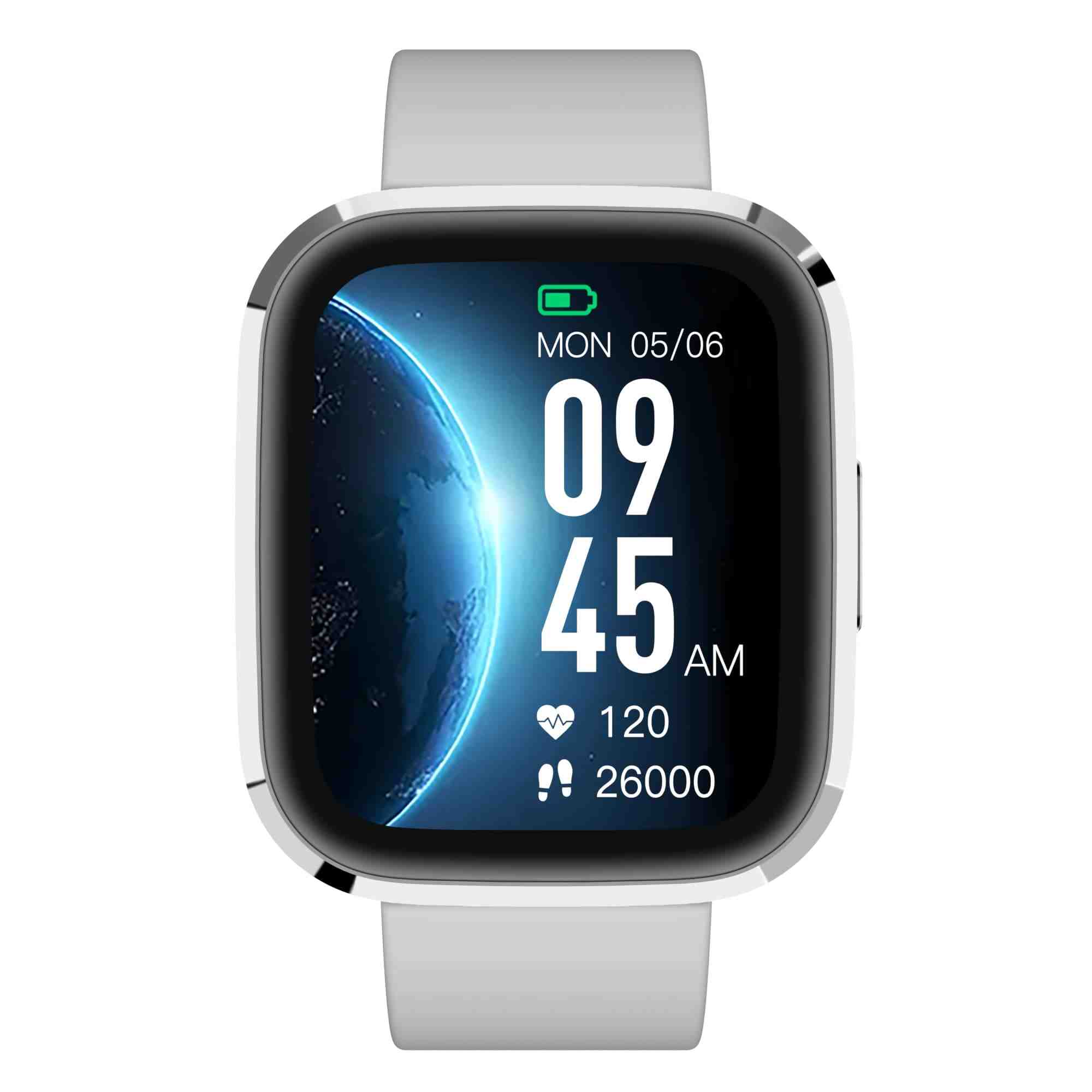 Garett Smartwatch GRC STYLE Silver1 