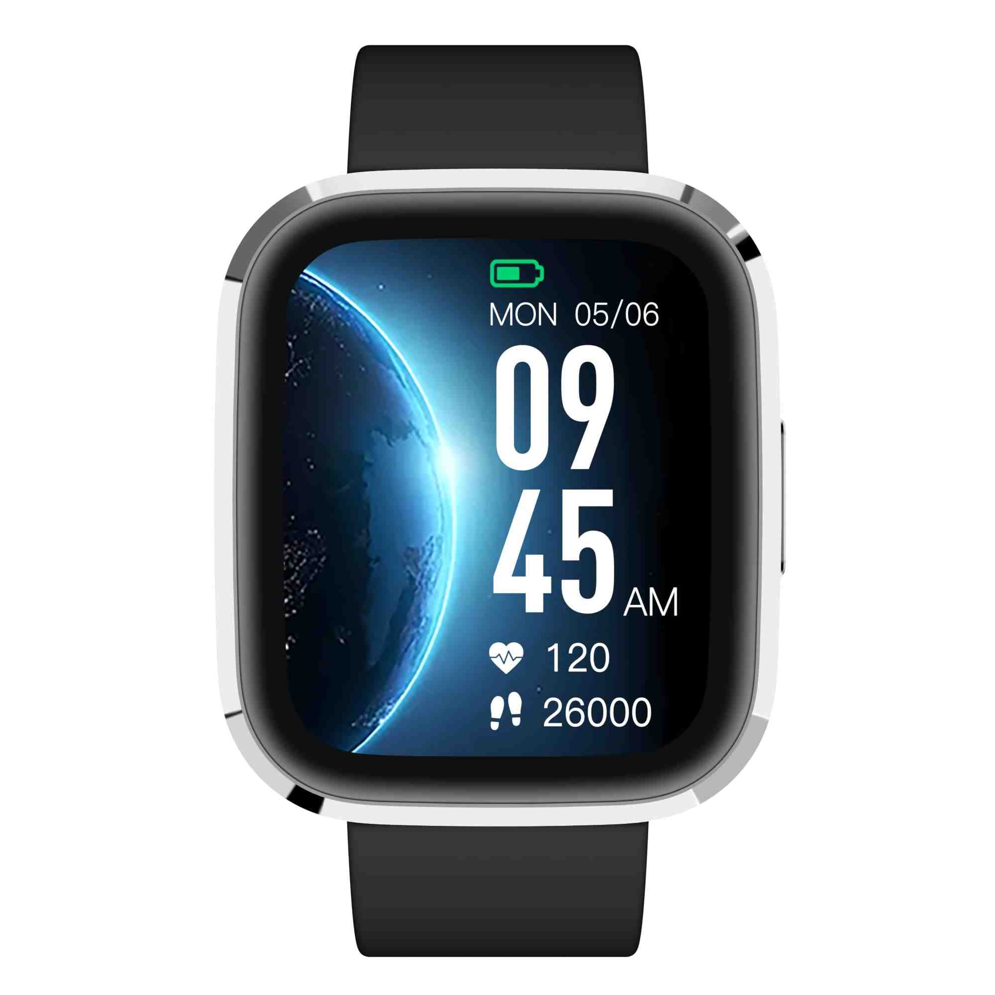 Garett Smartwatch GRC STYLE Silver-Black0 