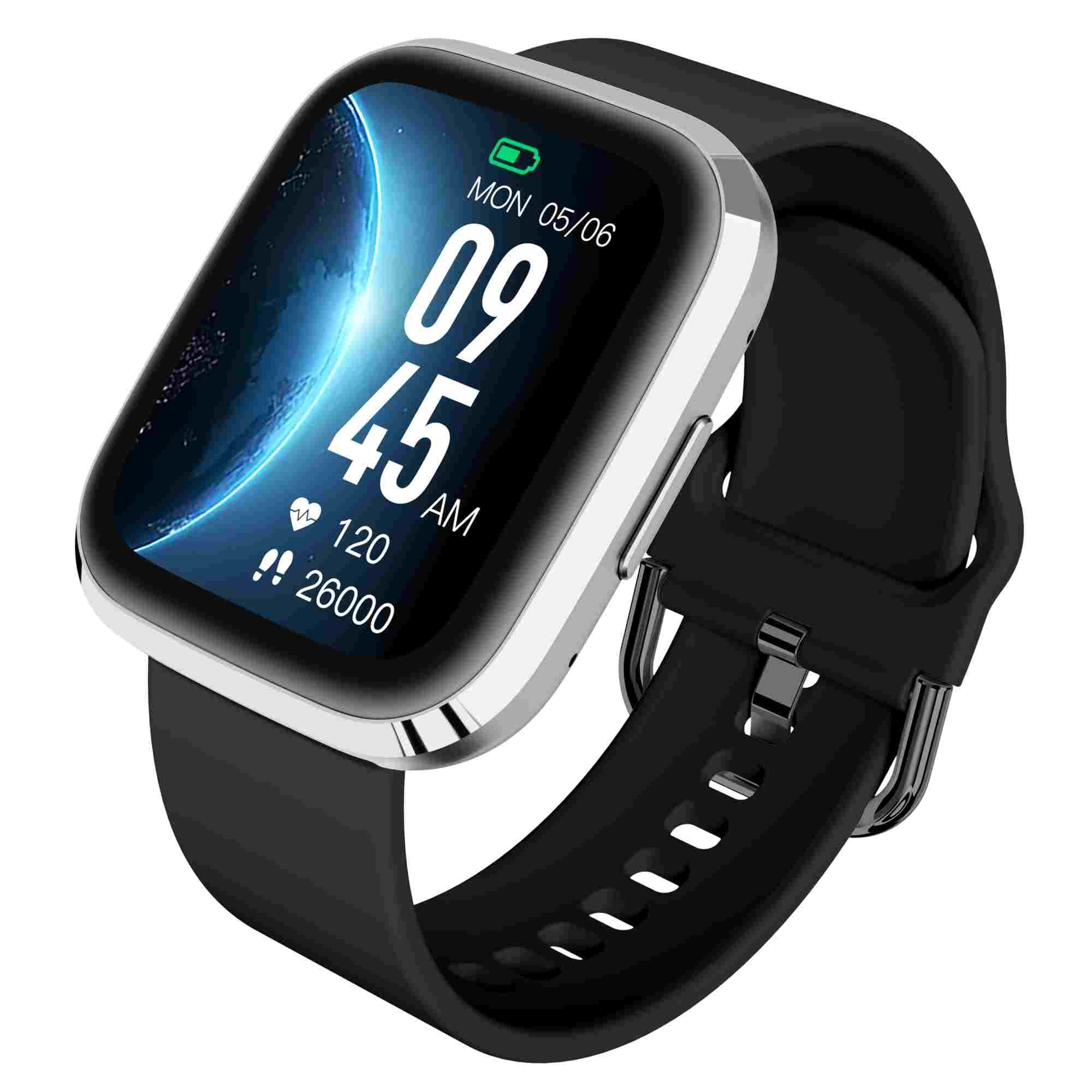 Garett Smartwatch GRC STYLE Silver-Black1 