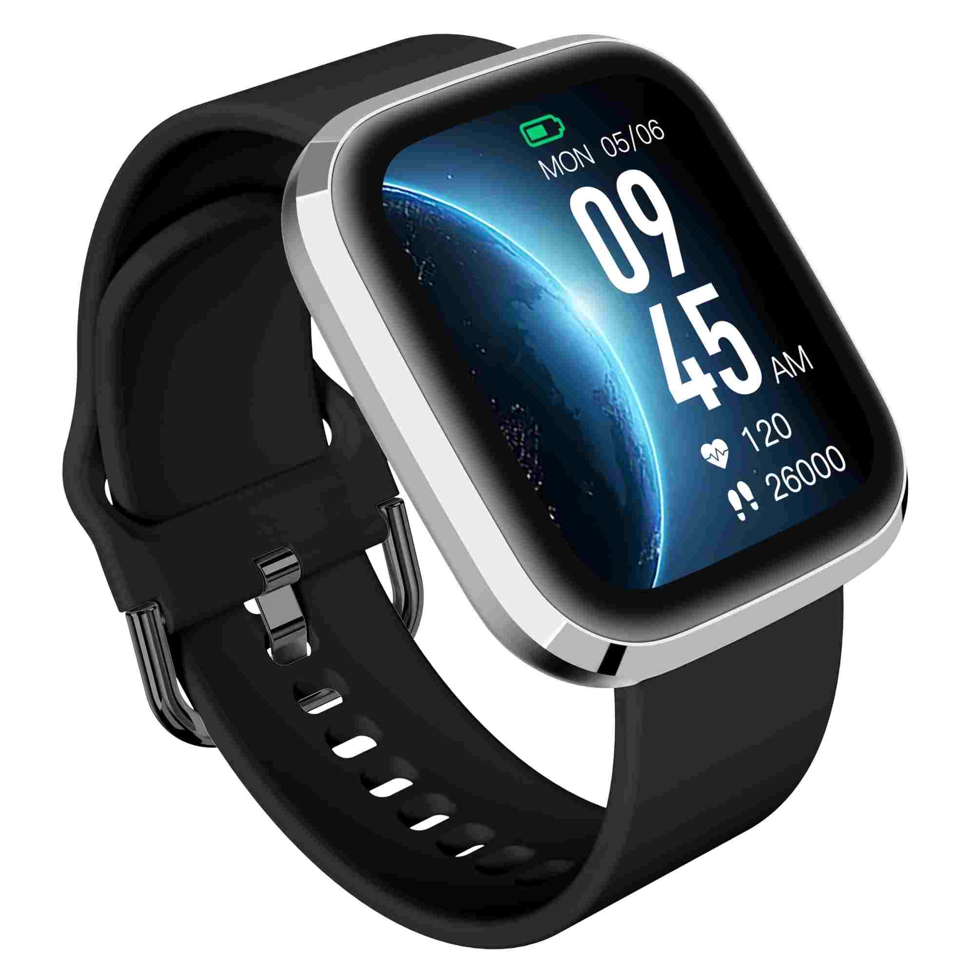Garett Smartwatch GRC STYLE Silver-Black2 
