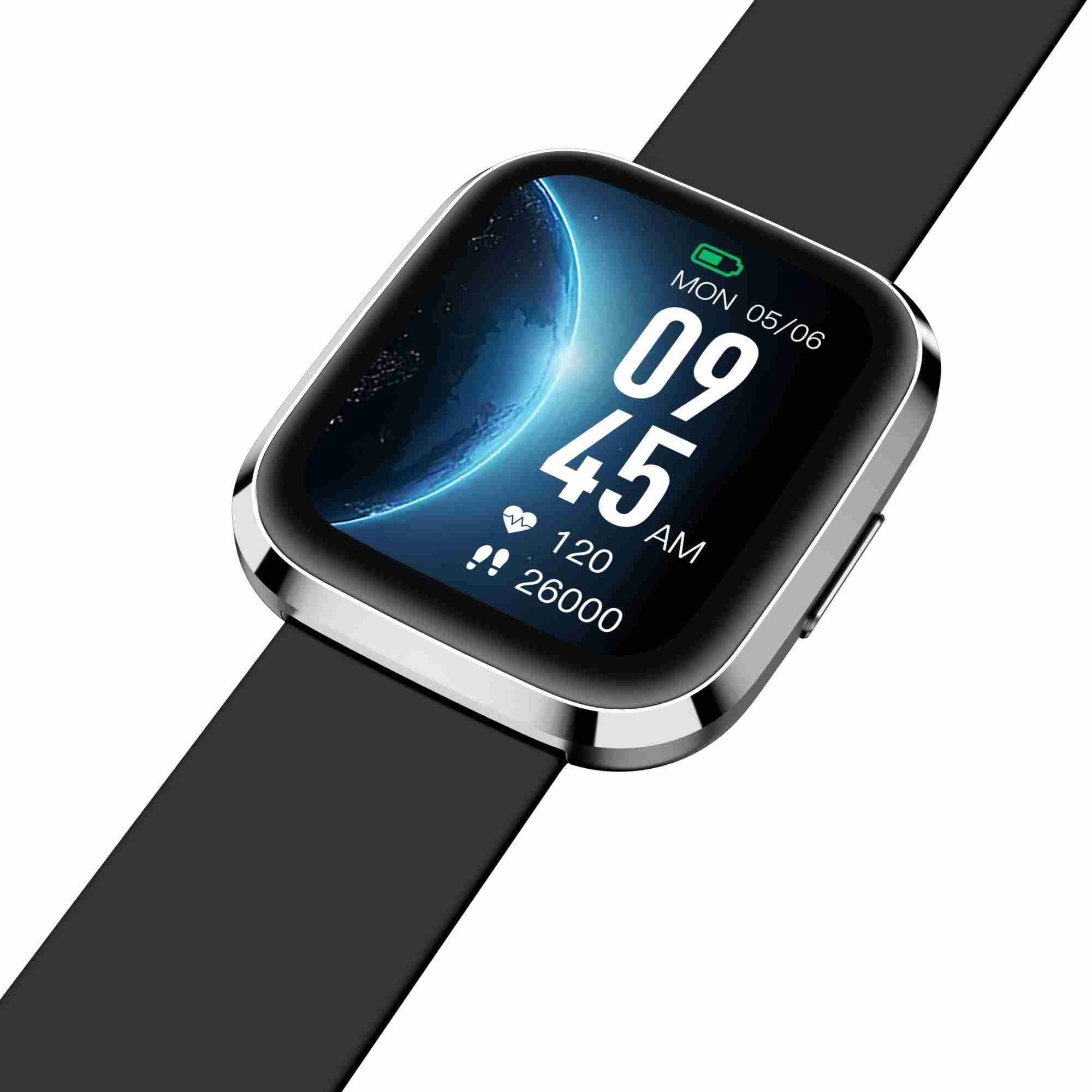 Garett Smartwatch GRC STYLE Silver-Black3 