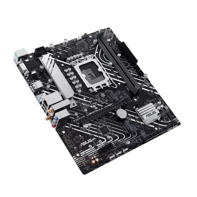 ASUS MB Sc LGA1700 PRIME H610M-A WiFi,  Intel H610,  2xDDR5,  1xDP,  1xHDMI,  1xVGA,  mATX1 