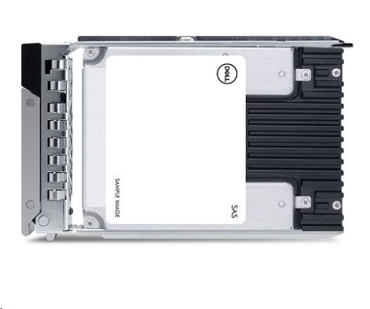 DELL 1.6TB SSD up to SAS 24Gbps ISE MU 512e 2.5in Hot-Plug 3DWPD CK0 