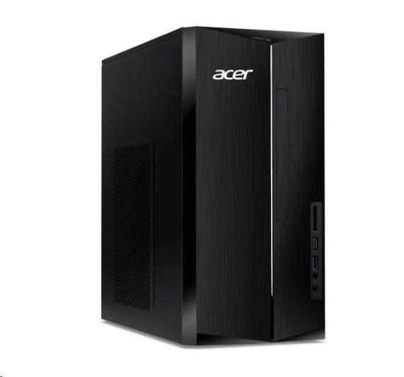 ACER PC Aspire TC-1780,  3-13100, 8GB, 512 M.2 SSD, DVDRW, Intel UHD, W11H, mouse+KB, Black0 