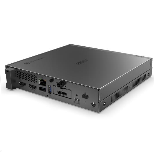 ACER PC Chromebox CXI5,  i5-1235U, 8GB, 256GB M.2 SSD, Intel Iris, ChromeOS, Black2 
