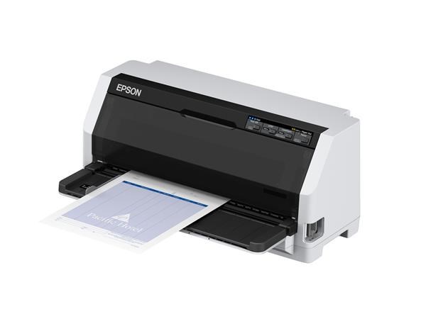 Ihličková tlačiareň EPSON LQ-690,  A4,  24 ihiel,  529 znakov za sekundu,  1+5 kópií,  LPT,  USB 2.0 