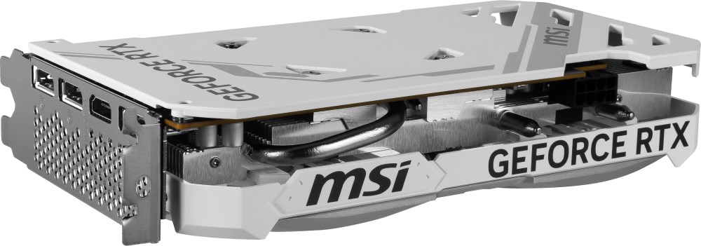 MSI VGA NVIDIA GeForce RTX 4060 VENTUS 2X WHITE 8G OC,  8G GDDR6,  3xDP,  1xHDMI1 