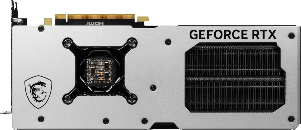 MSI VGA NVIDIA GeForce RTX 4070 GAMING X SLIM WHITE 12G,  12G GDDR6X,  3xDP,  1xHDMI0 