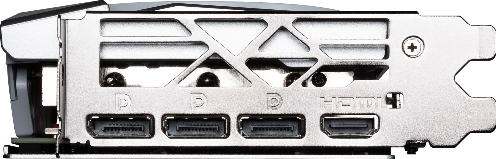 MSI VGA NVIDIA GeForce RTX 4070 GAMING X SLIM WHITE 12G,  12G GDDR6X,  3xDP,  1xHDMI8 