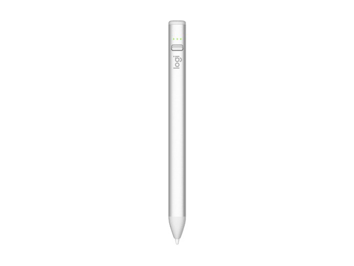 Logitech pero Crayon digitální pero pro iPad,  USB-C,  EMEA,  stříbrná1 