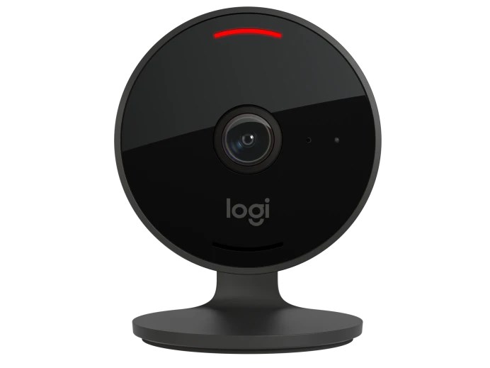 Logitech kamera Circle View,  HD,  WiFi,  šedá0 