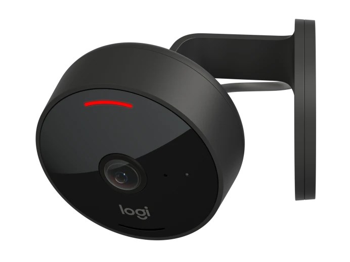 Logitech kamera Circle View,  HD,  WiFi,  šedá1 