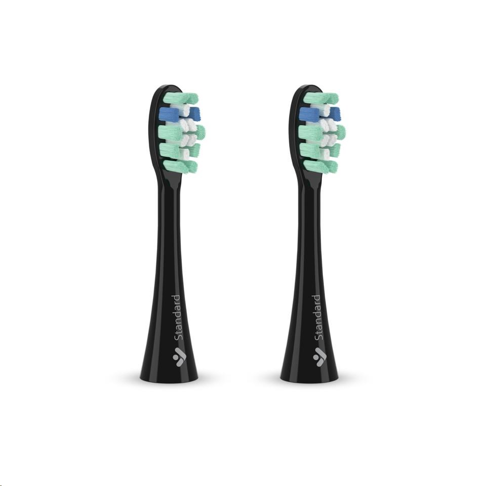 TrueLife SonicBrush Clean-series heads Standard black 2 pack0 
