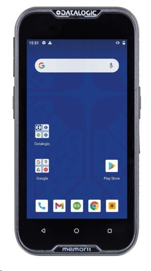 Datalogic Memor 11,  2GHz Octa-Core,  2D,  USB-C,  BT,  Wi-Fi,  4G,  GPS,  kit (USB),  GMS,  black,  Android0 