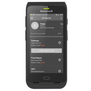 Honeywell CT40XP,  2D,  SR,  USB-C,  BT,  Wi-Fi,  4G,  warm-swap,  PTT,  GMS,  Android0 