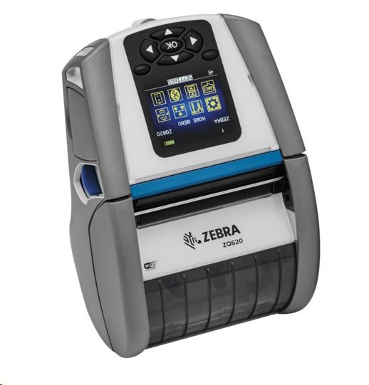 Zebra ZQ610 Plus,  Healthcare,  RS232,  BT (BLE),  Wi-Fi,  8 dots/ mm (203 dpi)0 