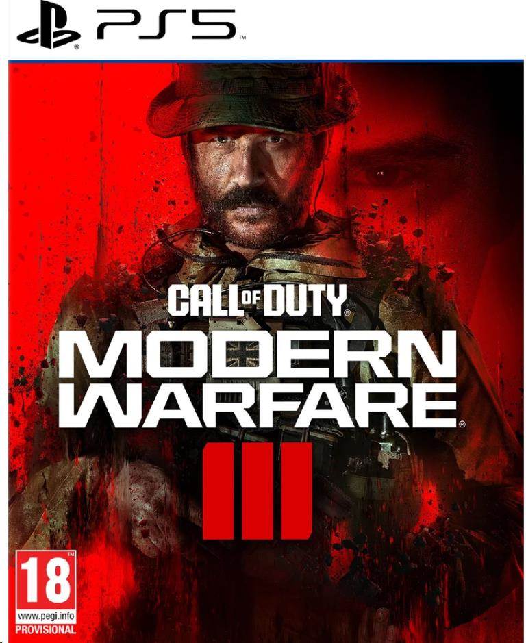 PS5 hra Call of Duty: Modern Warfare III0 