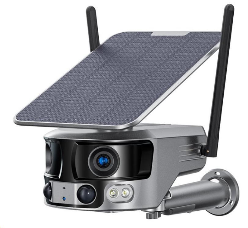 Viking solární outdoorová 4K kamera PRIME-WiFi0 