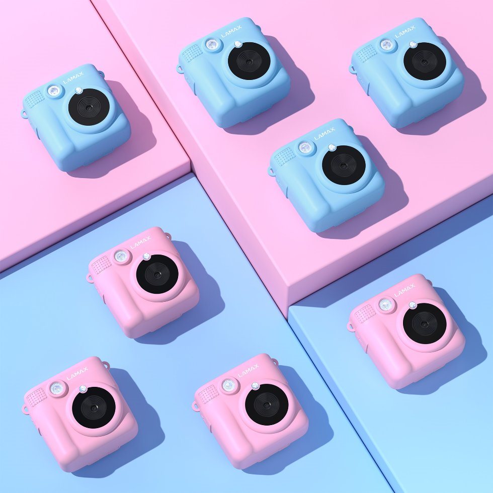 LAMAX InstaKid1 Pink7 