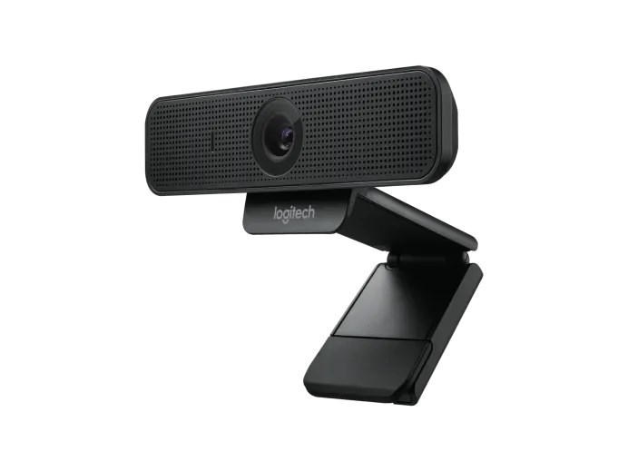 Logitech sada Wired Personal Video Collaboration Kit,  Kamera + Sluchátka,  šedá2 