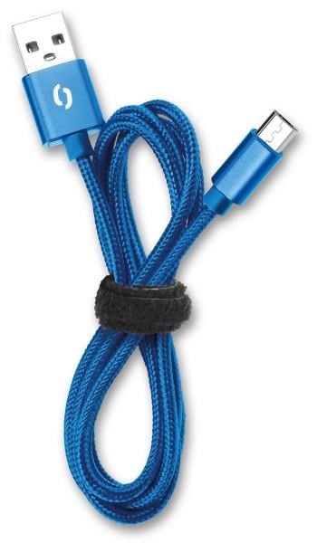 ALIGATOR datový kabel  PREMIUM 2A,  USB-C,  modrá2 
