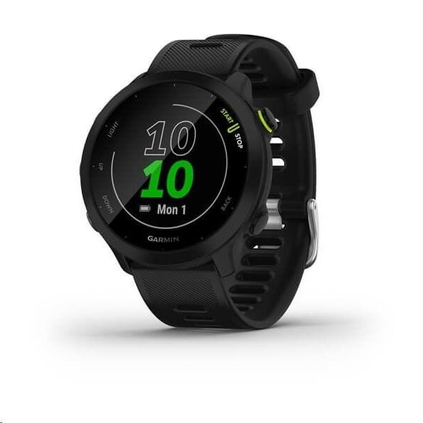 Garmin GPS sportovní hodinky Forerunner 55 Black,  EU1 